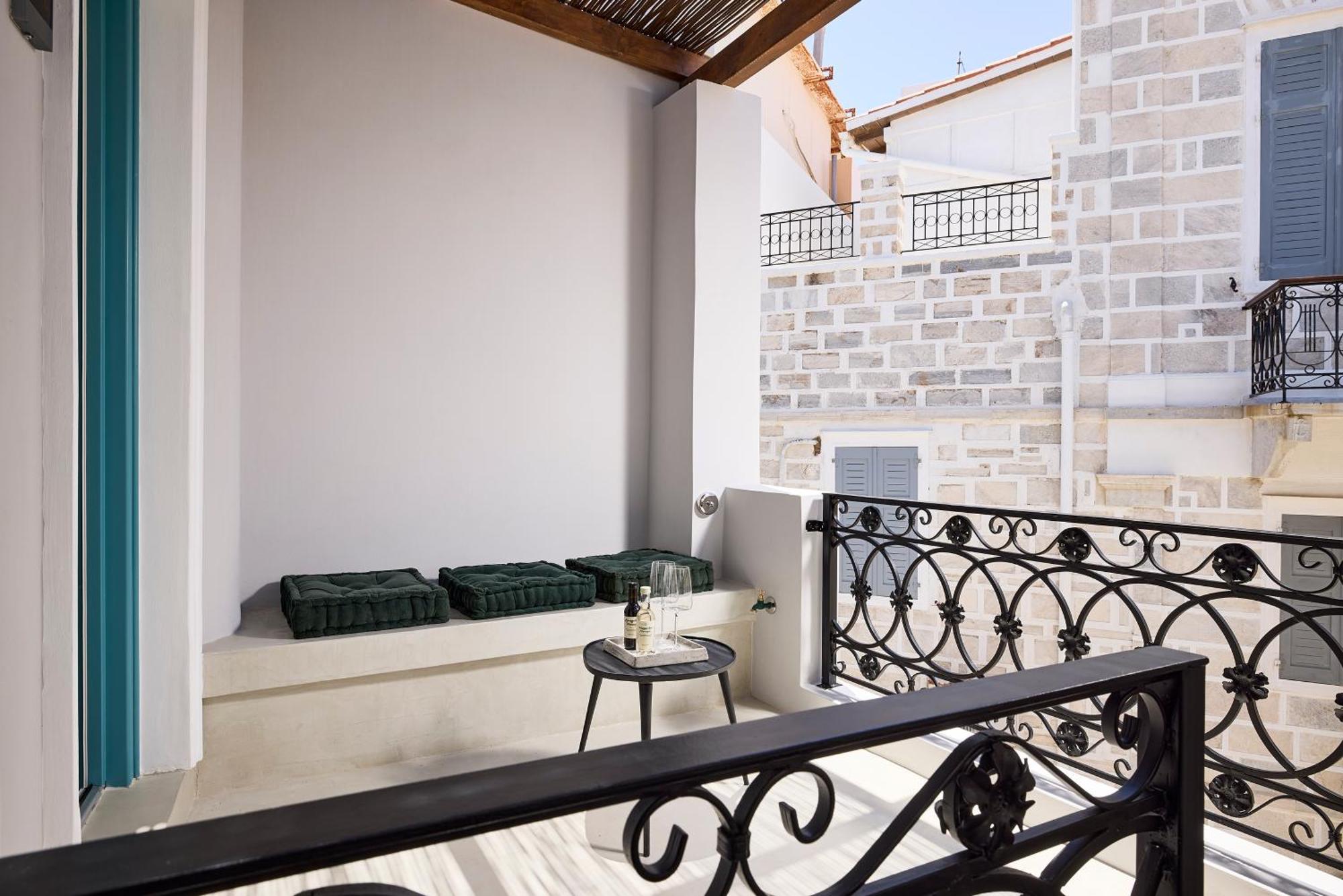 Syroc Maison Hermópolis Quarto foto